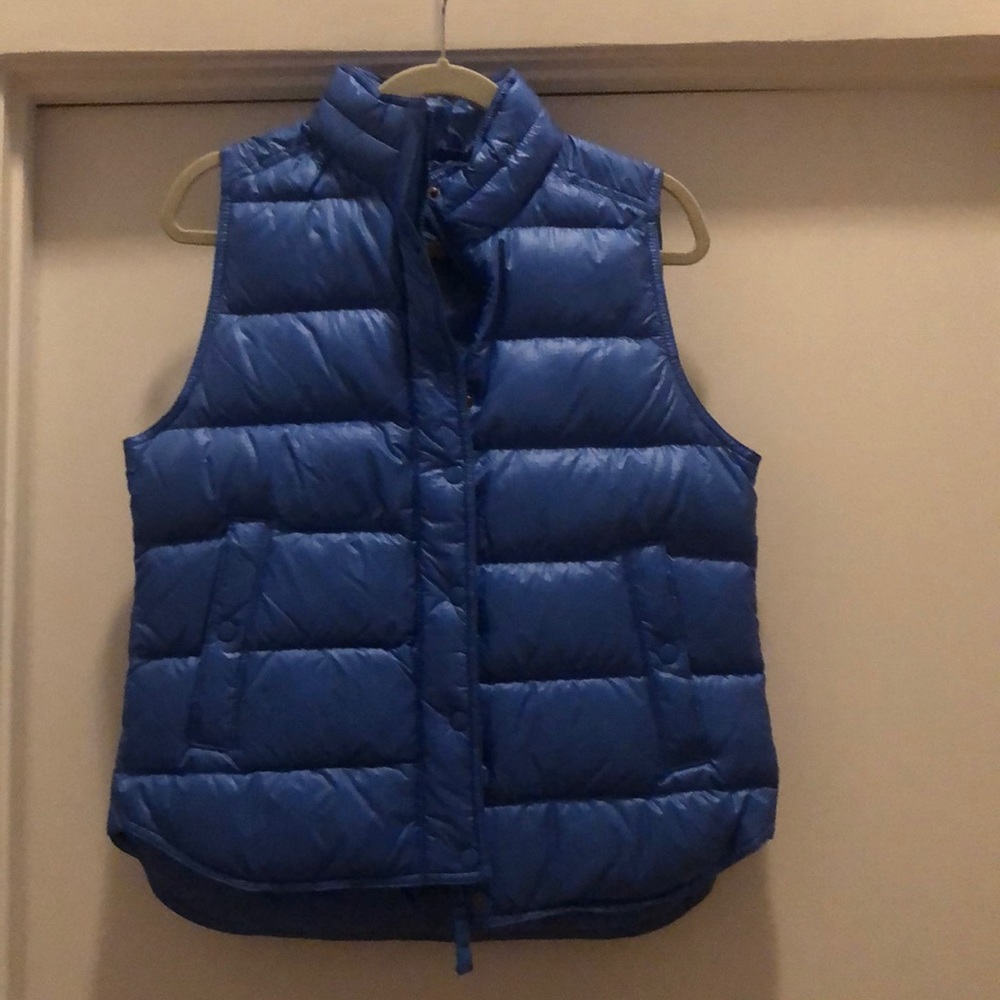 J.Crew blue vest